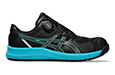 アシックス安全靴 ウィンジョブ CP219BOA (001ブラックxガンメタル)